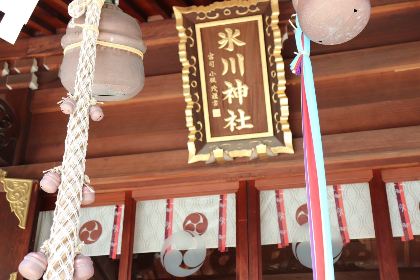 中野沼袋氷川神社の写真
