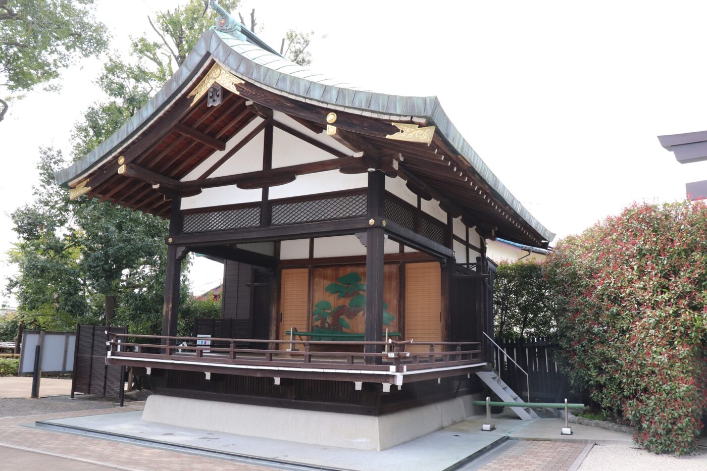 中野沼袋氷川神社の写真