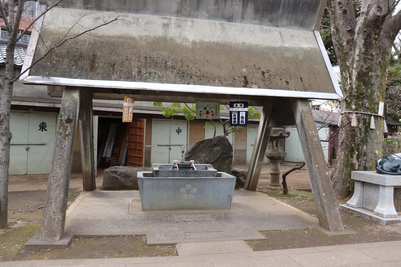新井天神北野神社の写真