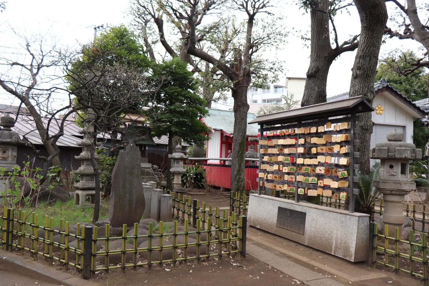 新井天神北野神社の写真