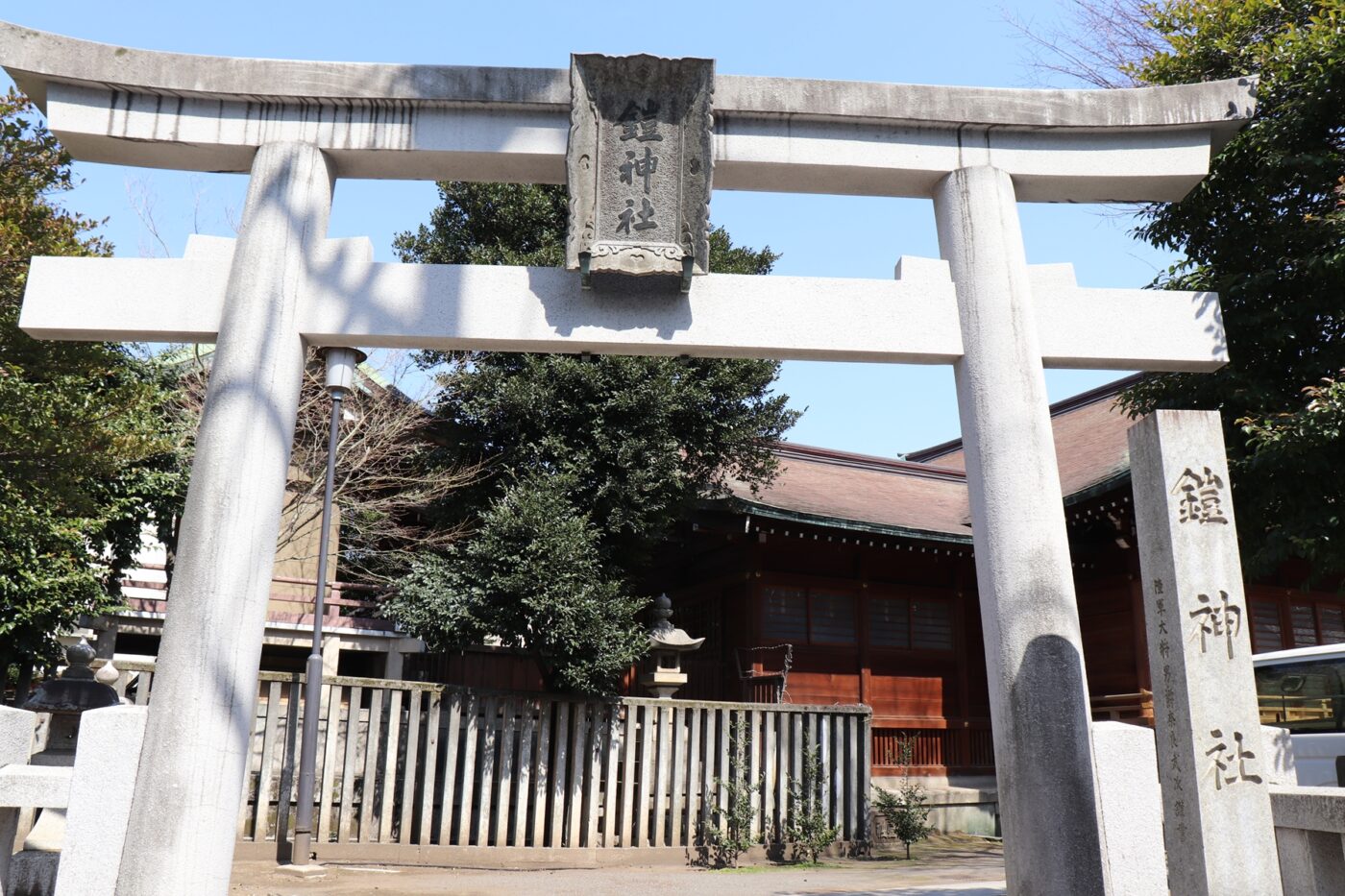 鎧神社の写真