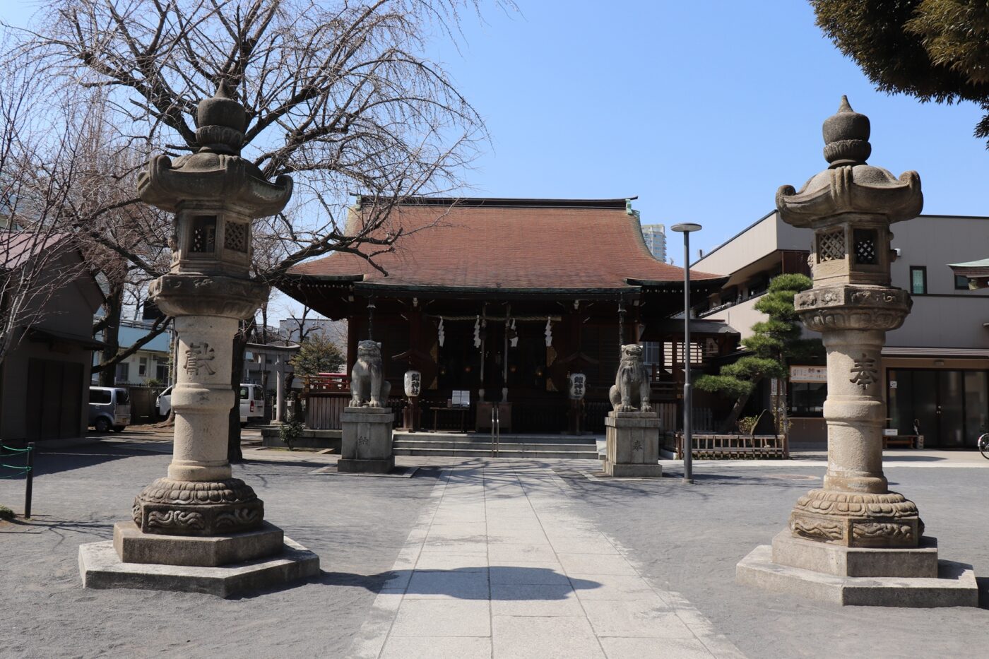 鎧神社の写真