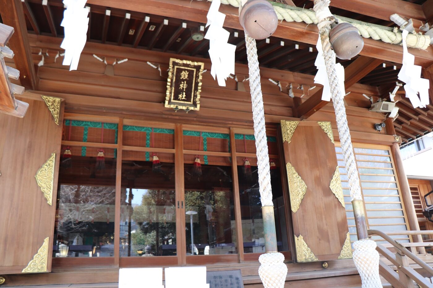 鎧神社の写真