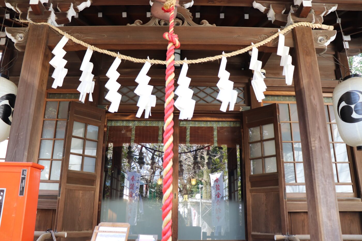 神明氷川神社の写真