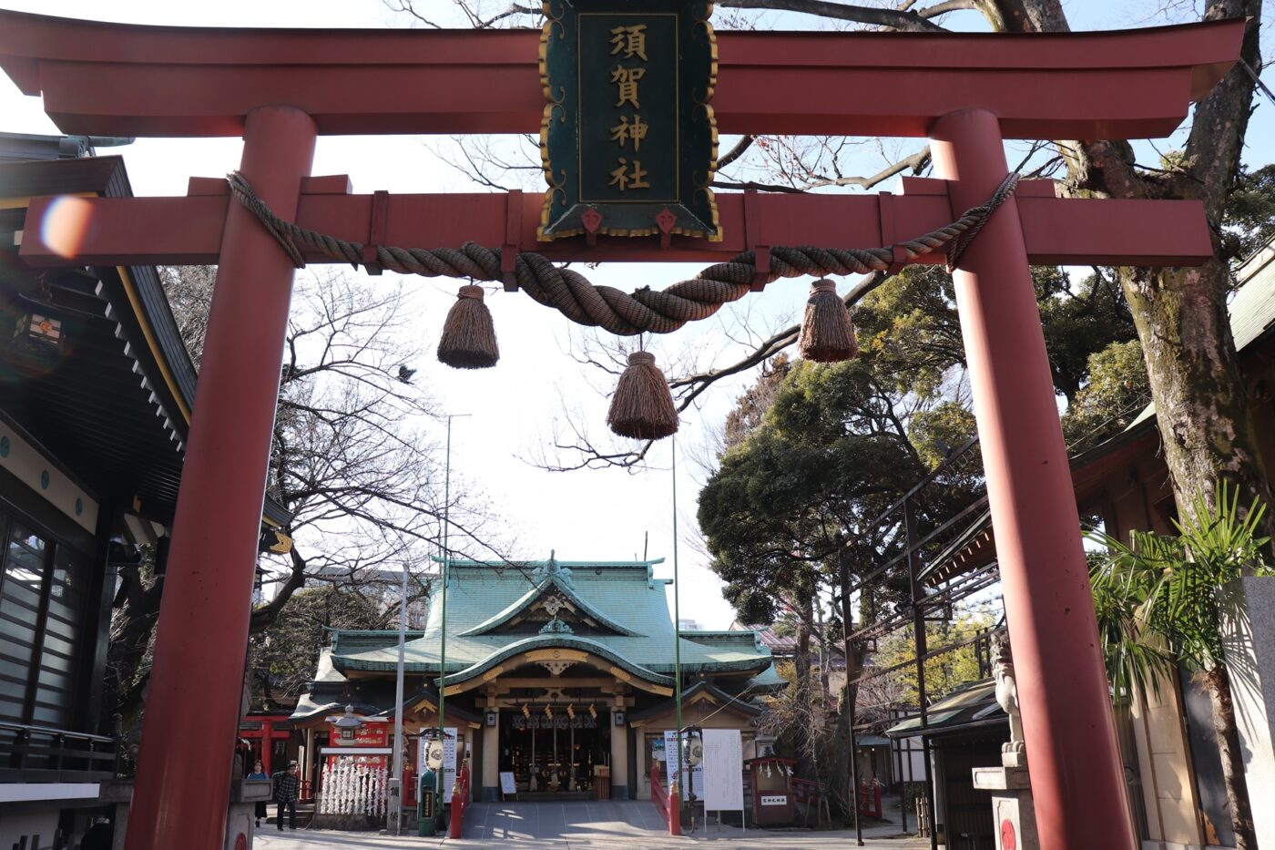 （四谷）須賀神社の写真