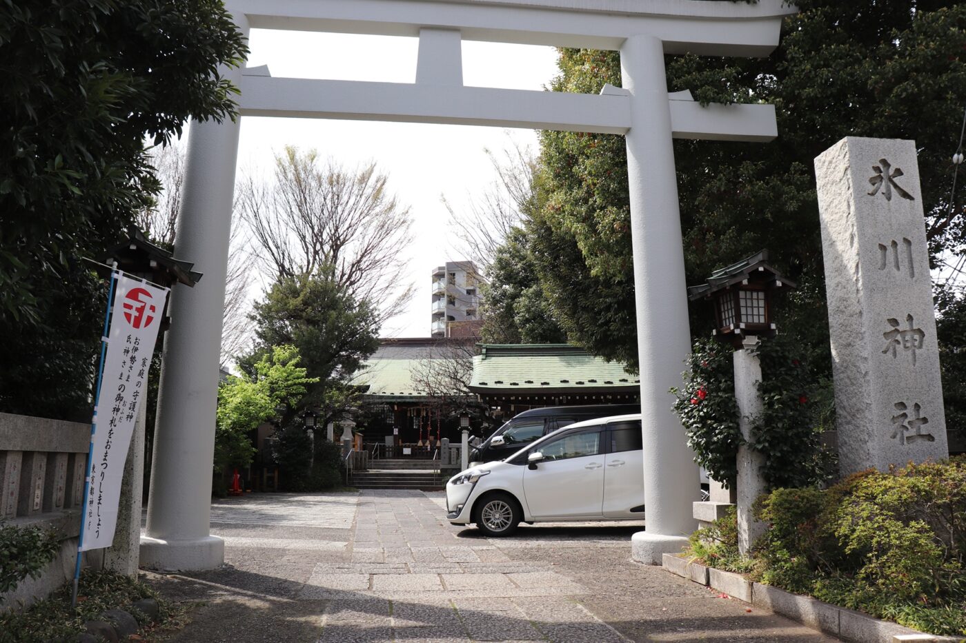 新宿下落合氷川神社の写真