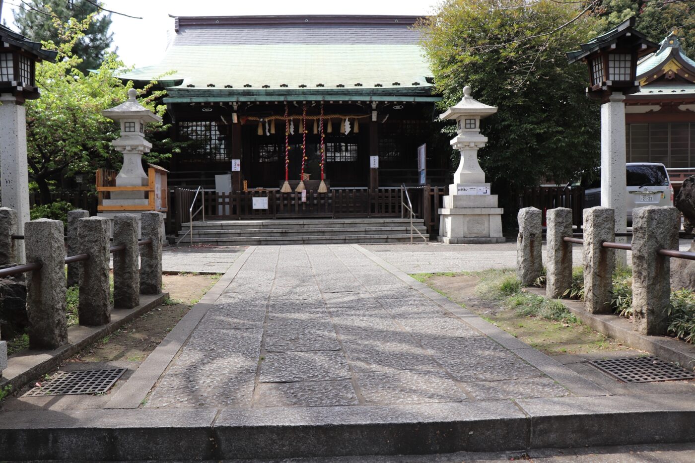 新宿下落合氷川神社の写真