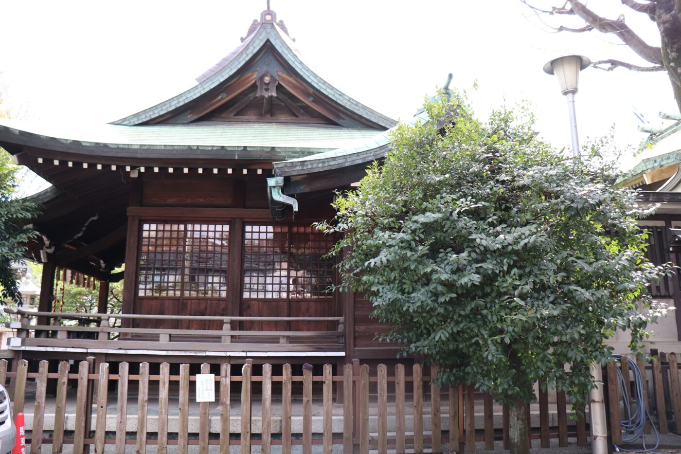 新宿下落合氷川神社の写真