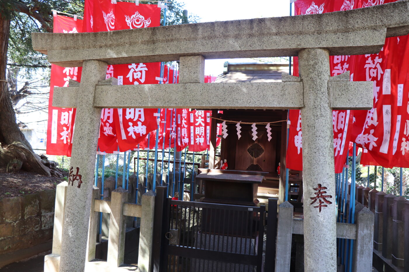 新宿諏訪神社の写真