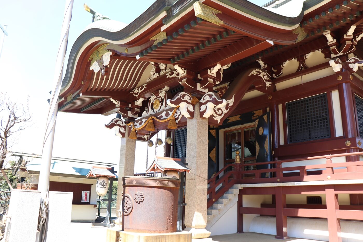 新宿諏訪神社の写真