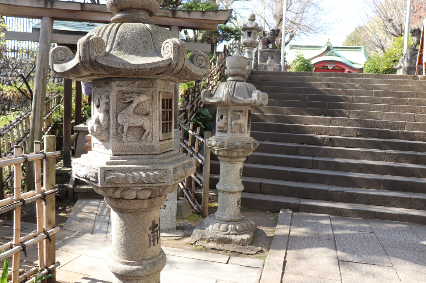 市谷亀岡八幡宮の写真