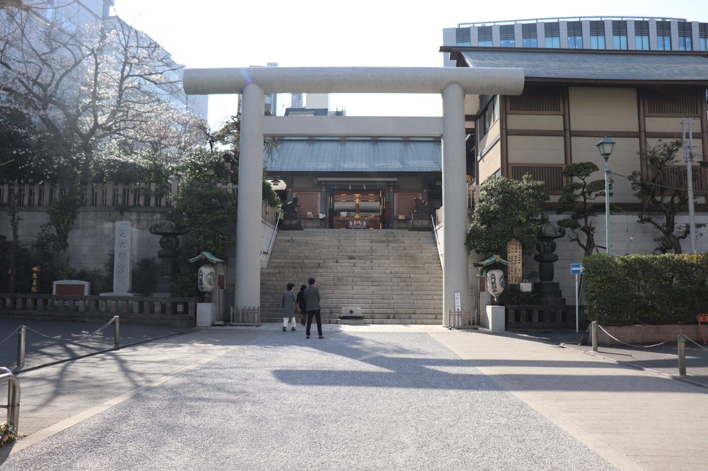 芝大神宮の写真