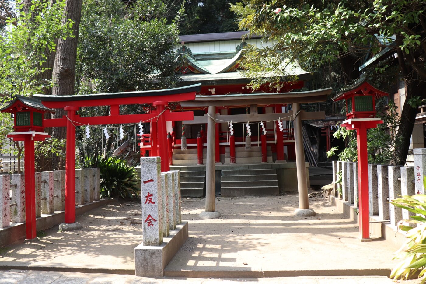 御田八幡神社の写真