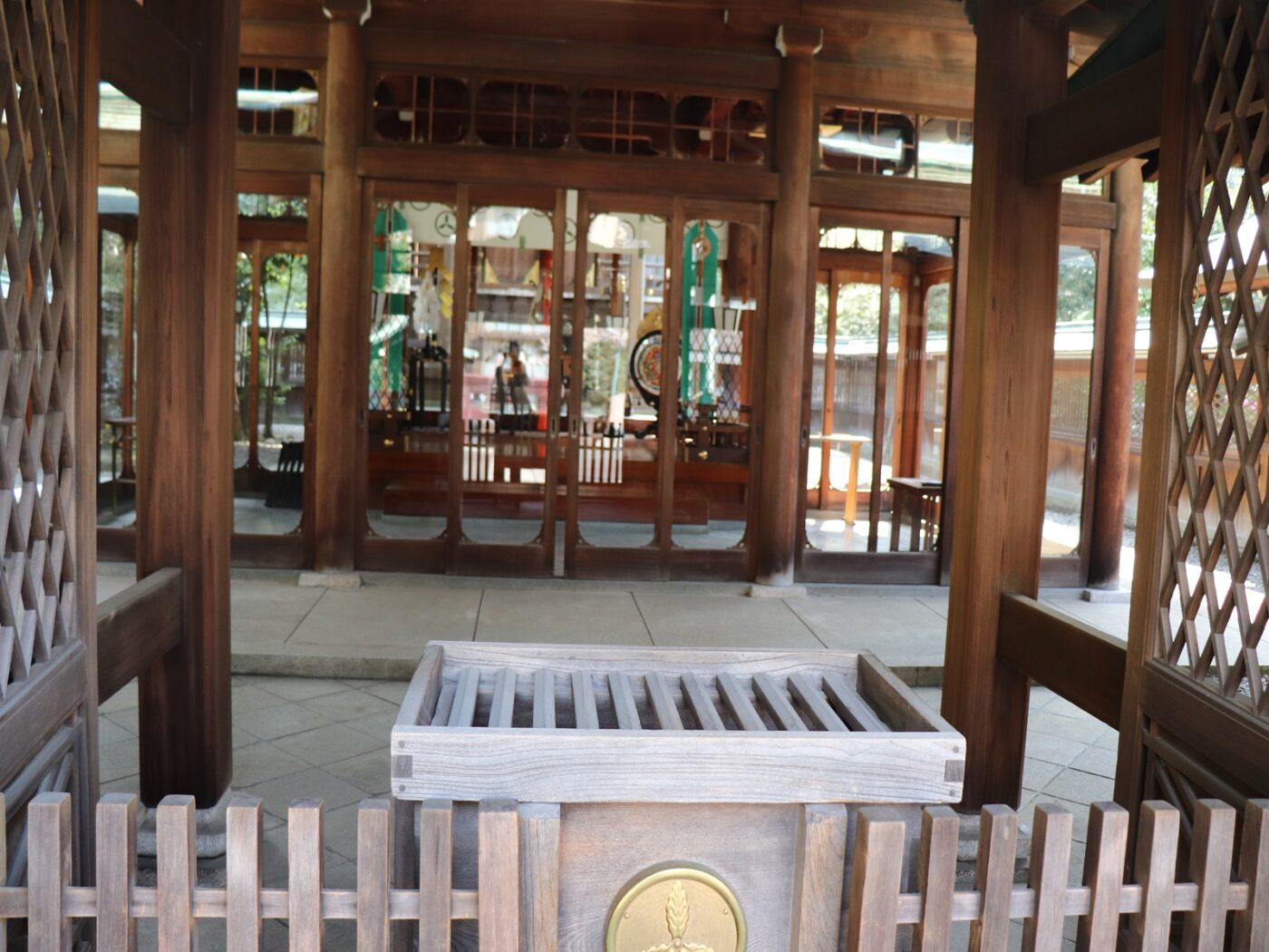白金氷川神社の写真