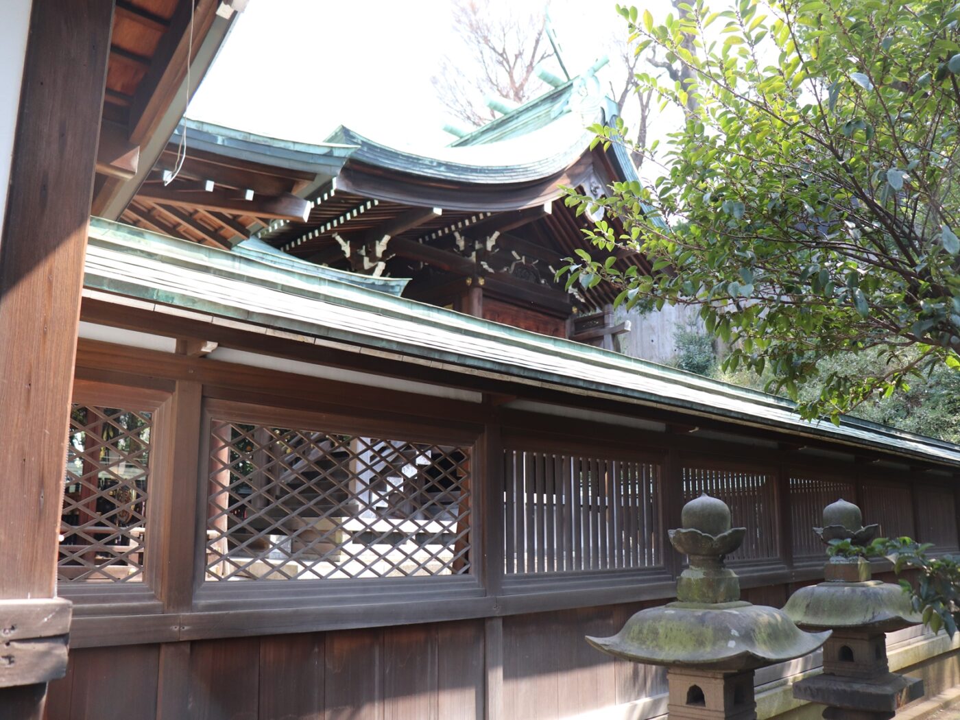 白金氷川神社の写真