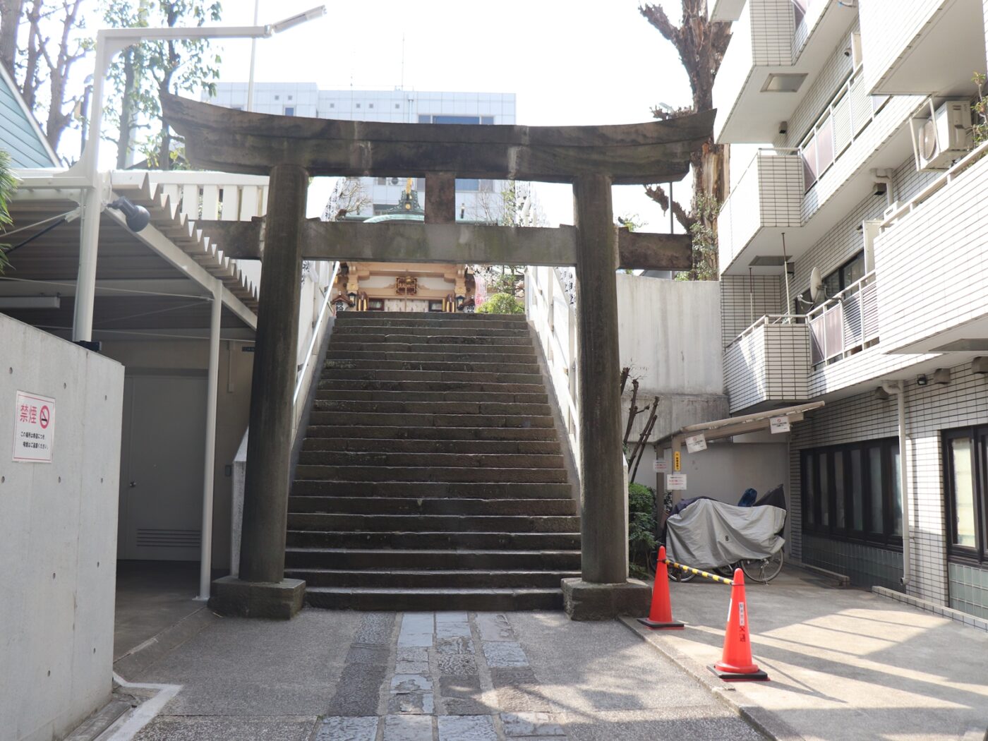 高輪神社の写真