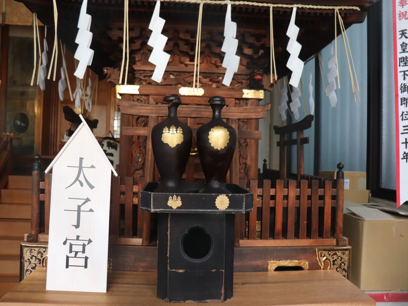 高輪神社の写真