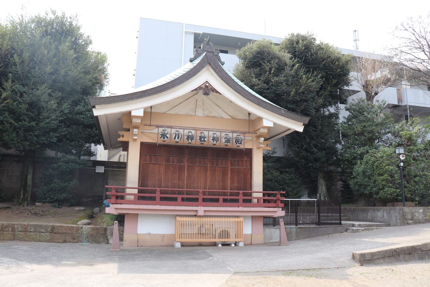 桐ヶ谷氷川神社の写真