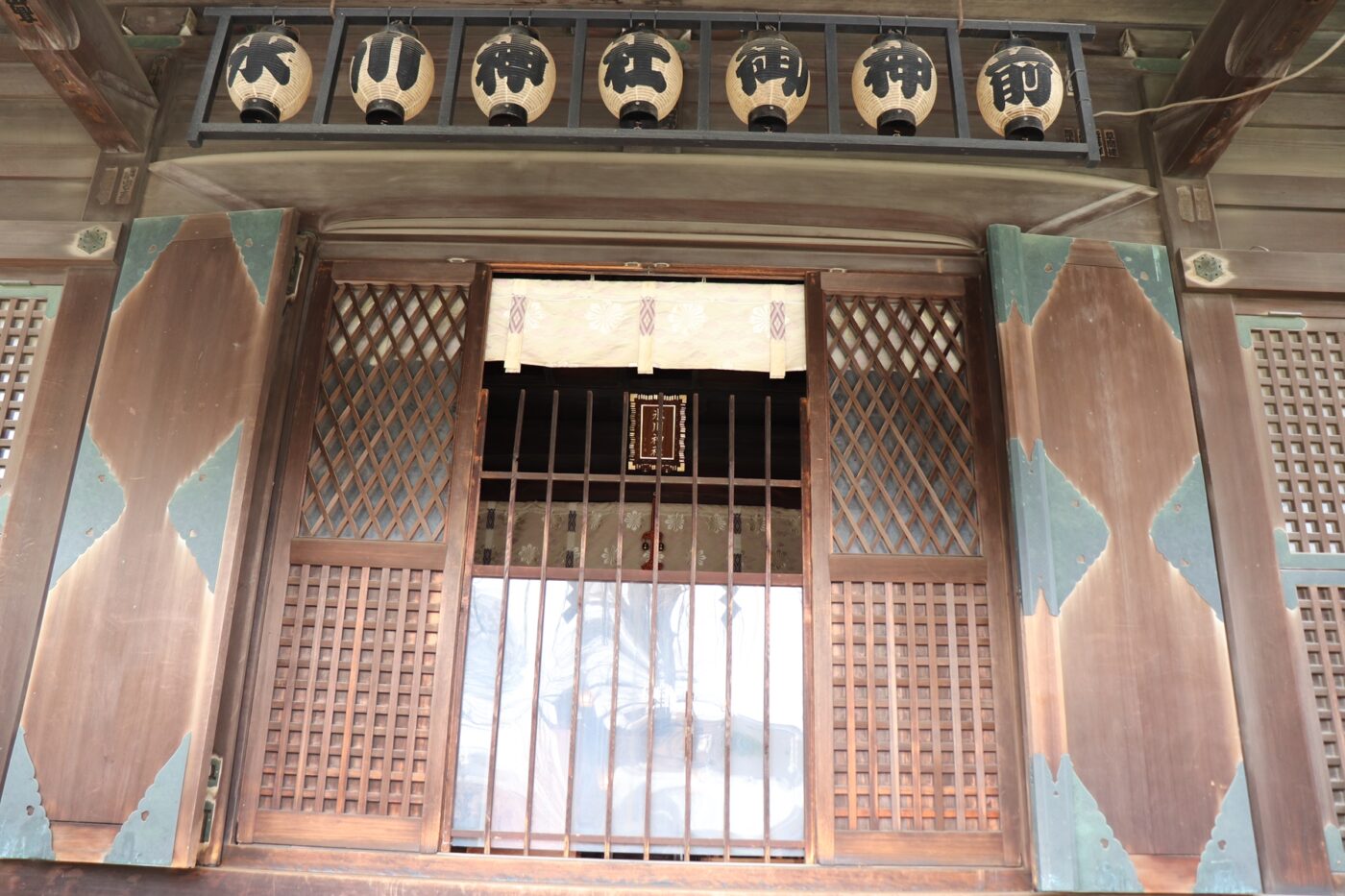 桐ヶ谷氷川神社の写真