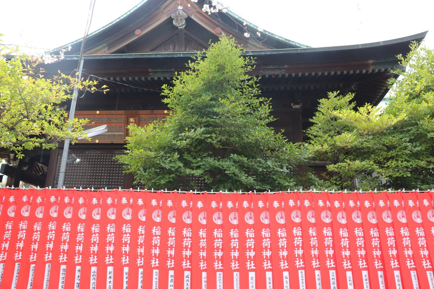 桐ヶ谷氷川神社の写真