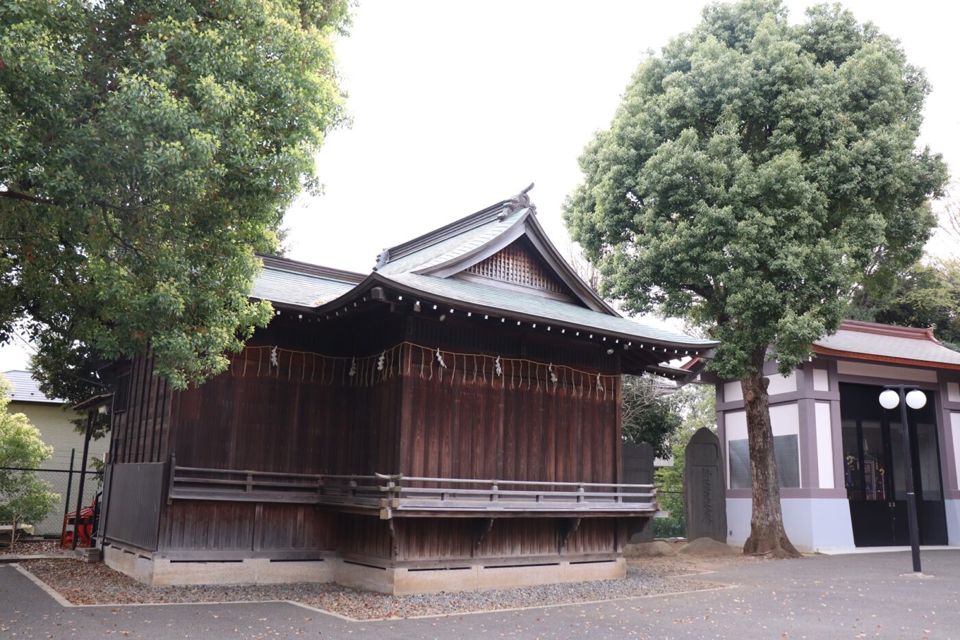 旗岡八幡神社の写真