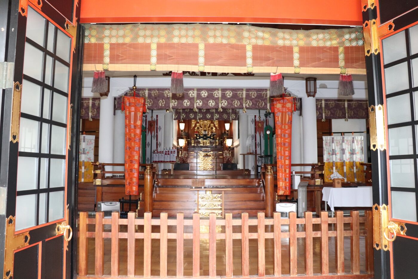 旗岡八幡神社の写真