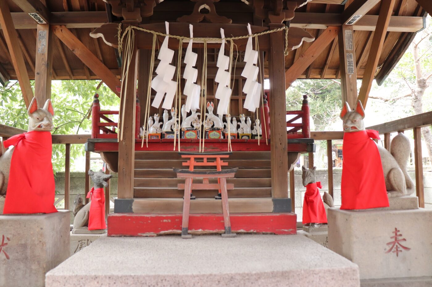 蛇窪神社（上神明天祖神社）の写真