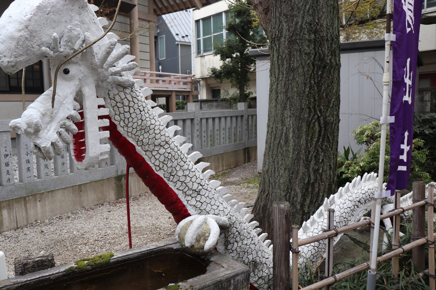 蛇窪神社（上神明天祖神社）の写真