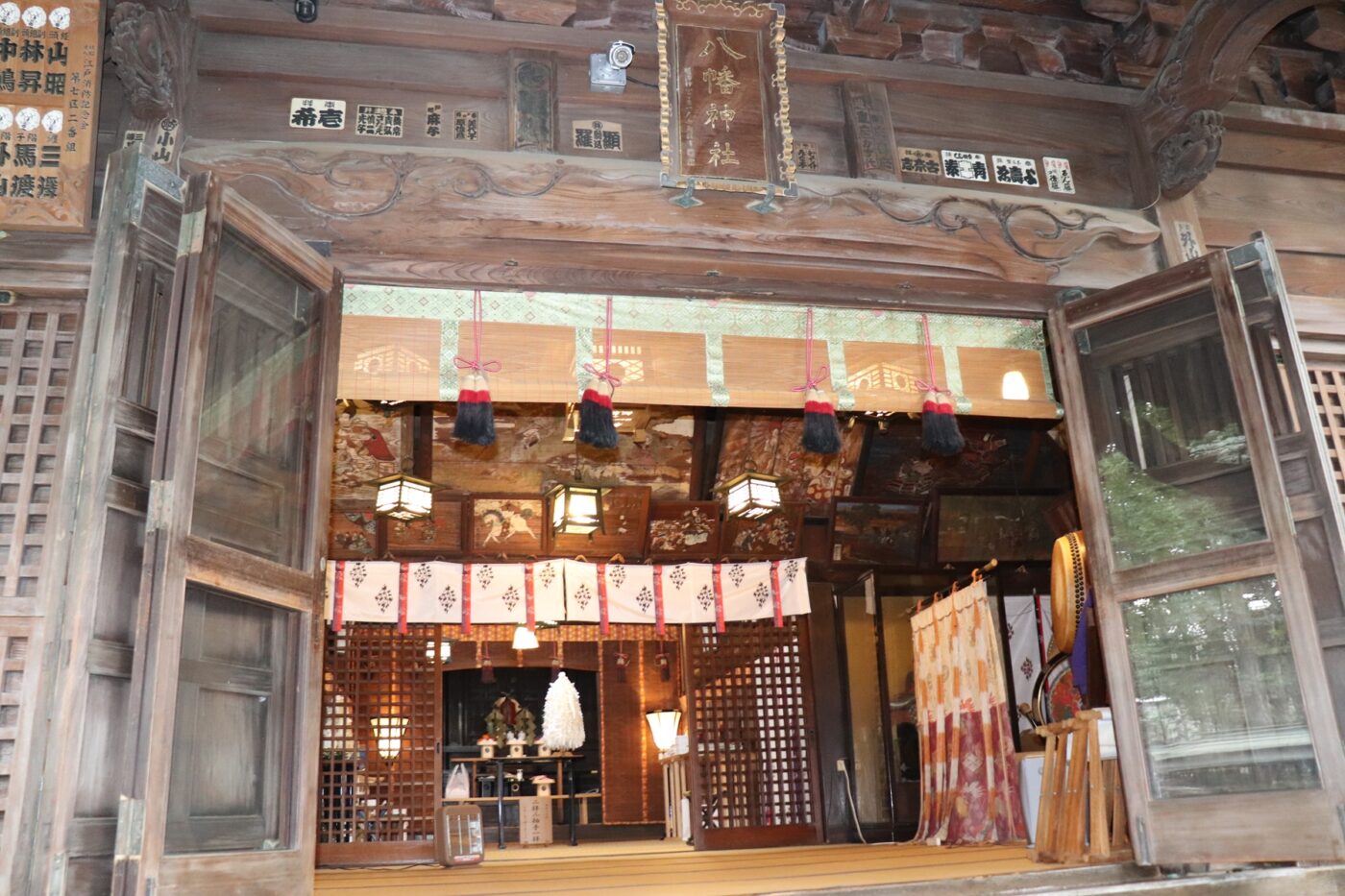 戸越八幡神社の写真