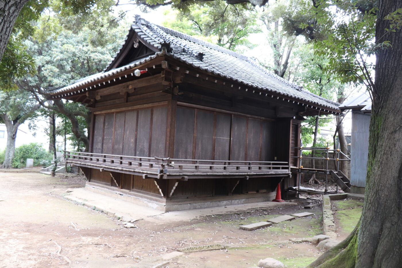 大井鹿嶋神社の写真
