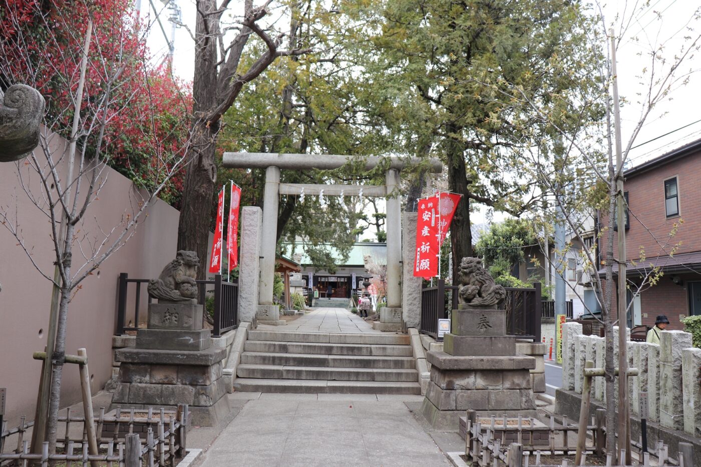 下神明天祖神社の写真