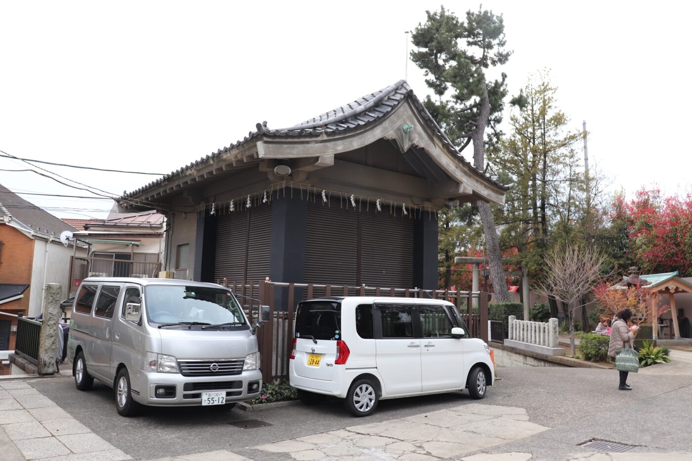 下神明天祖神社の写真