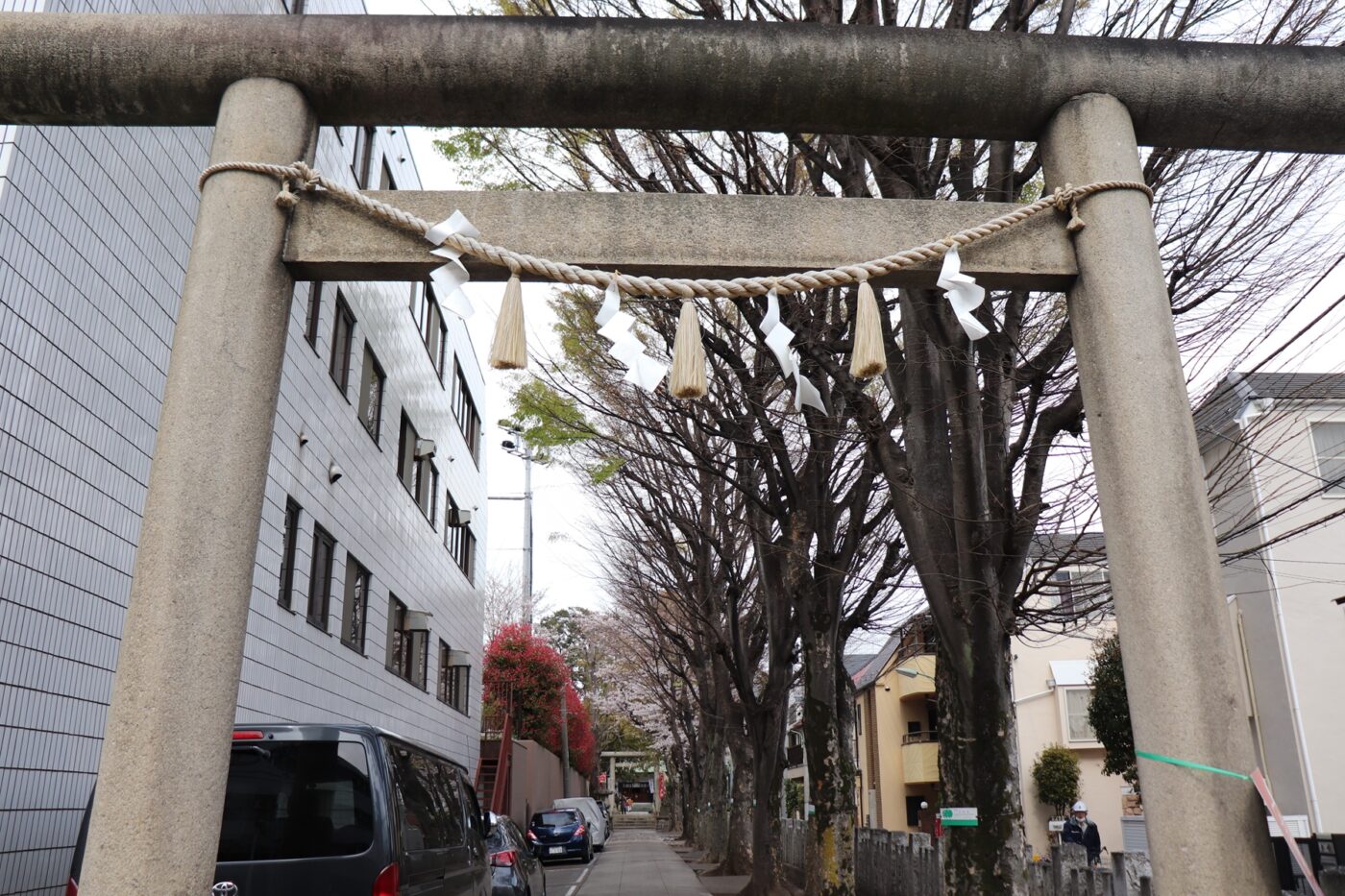 下神明天祖神社の写真