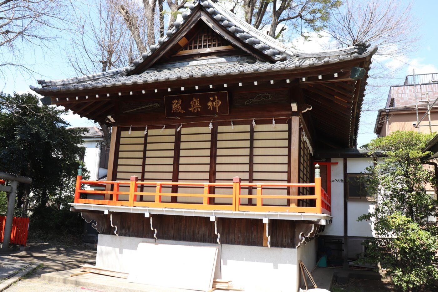 小岩神社の写真