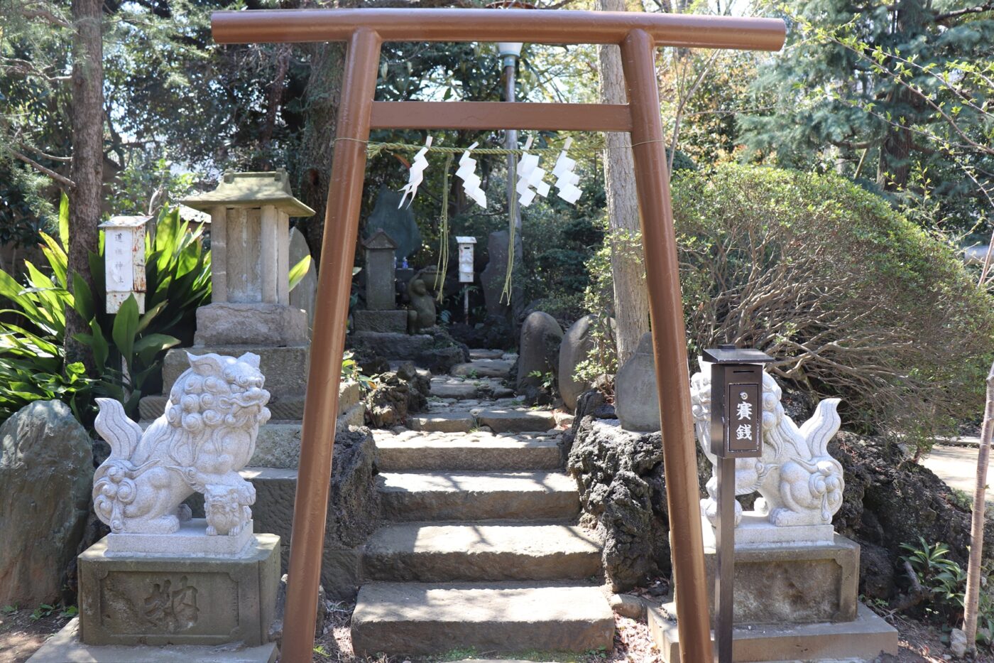 小岩神社の写真