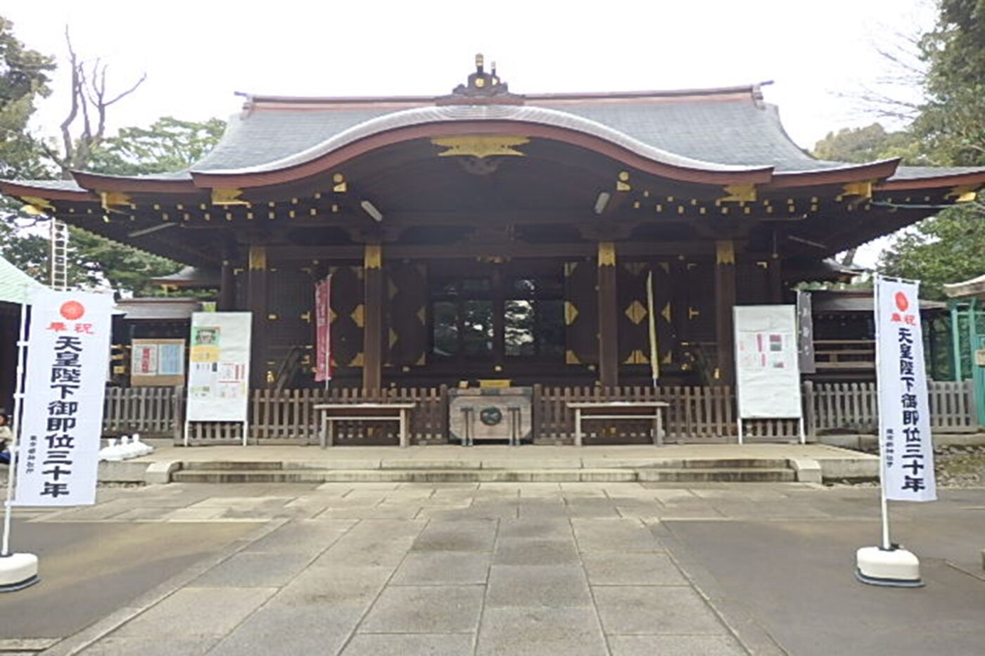 渋谷氷川神社の写真