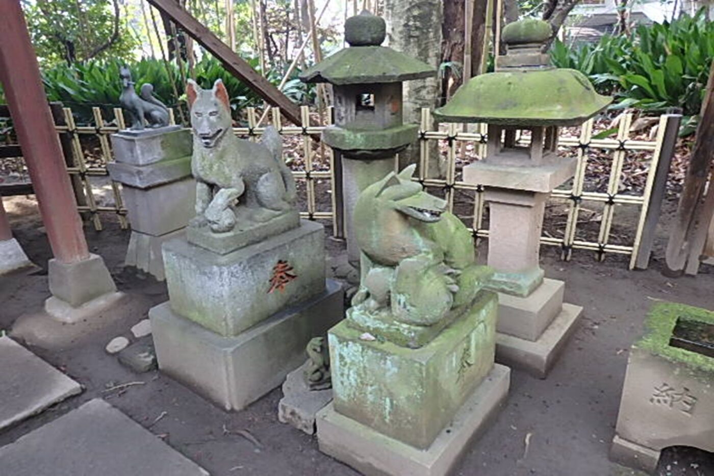 渋谷氷川神社の写真