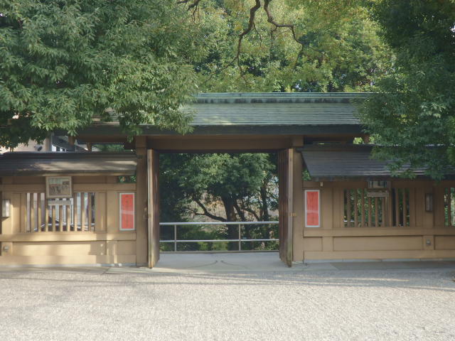 東郷神社の写真
