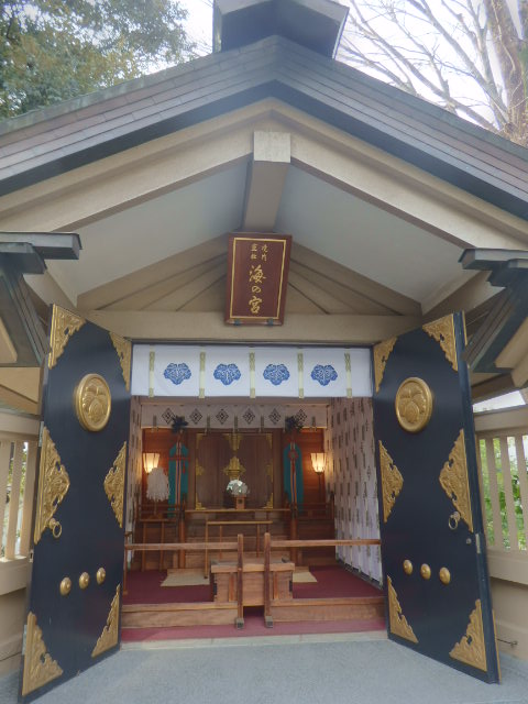 東郷神社の写真