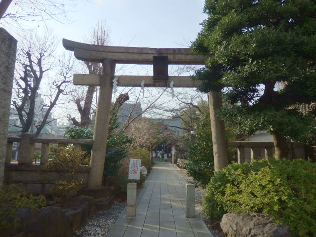 鳩森八幡神社の写真