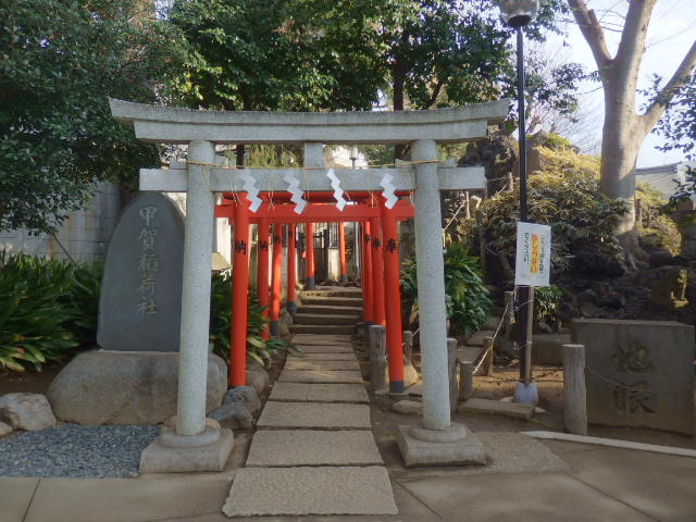鳩森八幡神社の写真