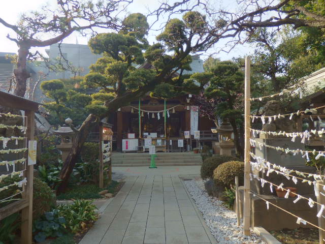 鳩森八幡神社の写真