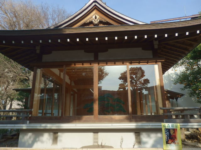 鳩森八幡神社の写真