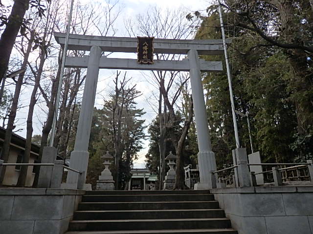 荻窪八幡神社の写真