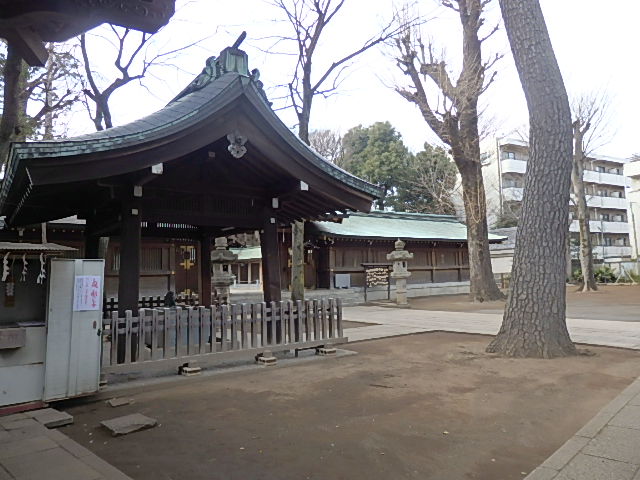荻窪八幡神社の写真