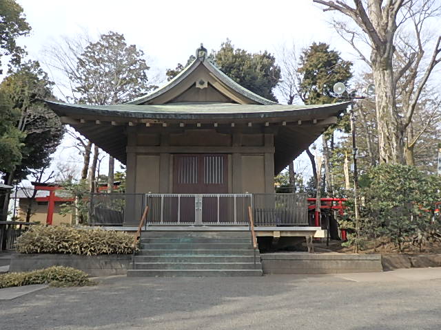 井草八幡宮の写真