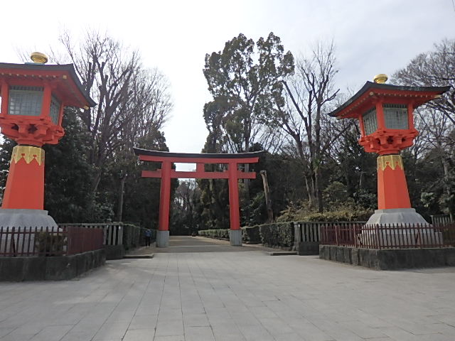 井草八幡宮の写真