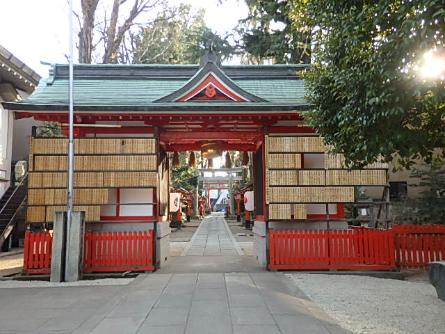 馬橋稲荷神社の写真
