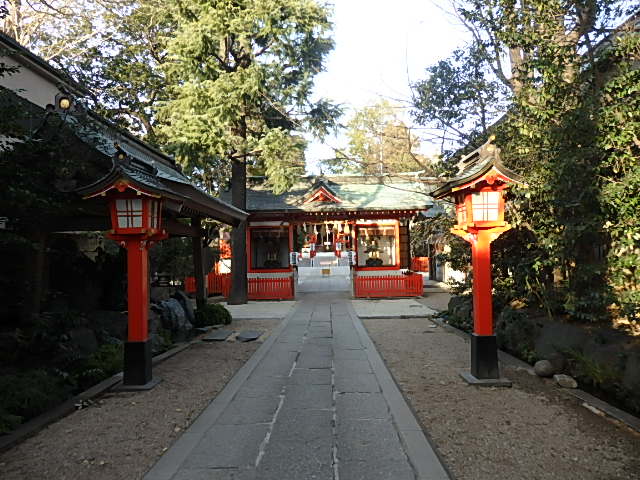 馬橋稲荷神社の写真