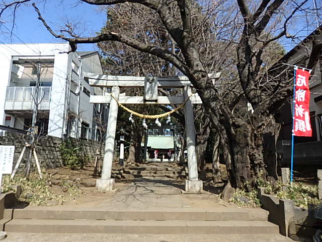 下高井戸浜田山八幡神社の写真